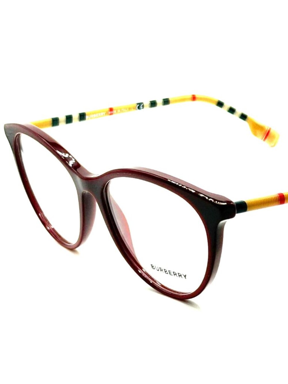 BURBERRY B 2325 3916 BORDEAUX WOMEN EYEGLASSES 53MM 16 140
